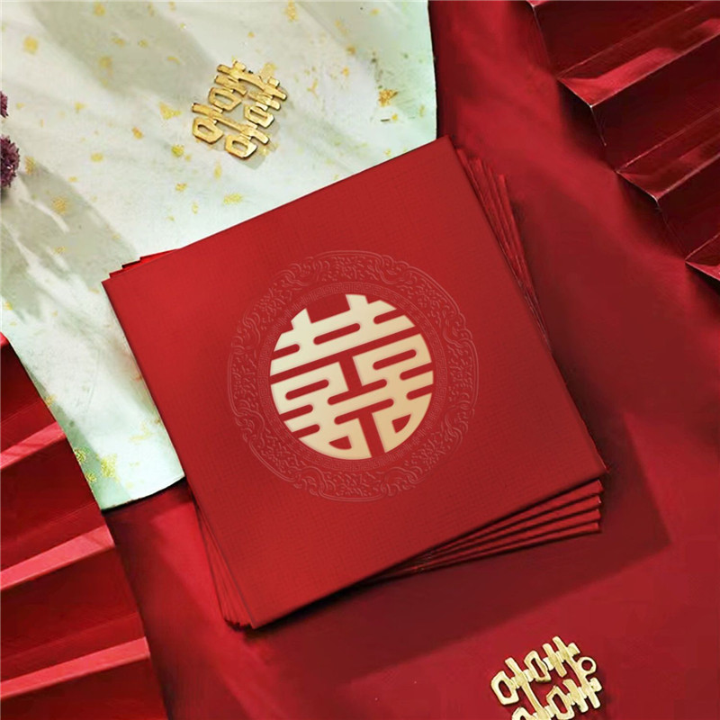 Wedding Envelopes - 중국 빨간색 봉투, 결혼식, 홍바오, 새해