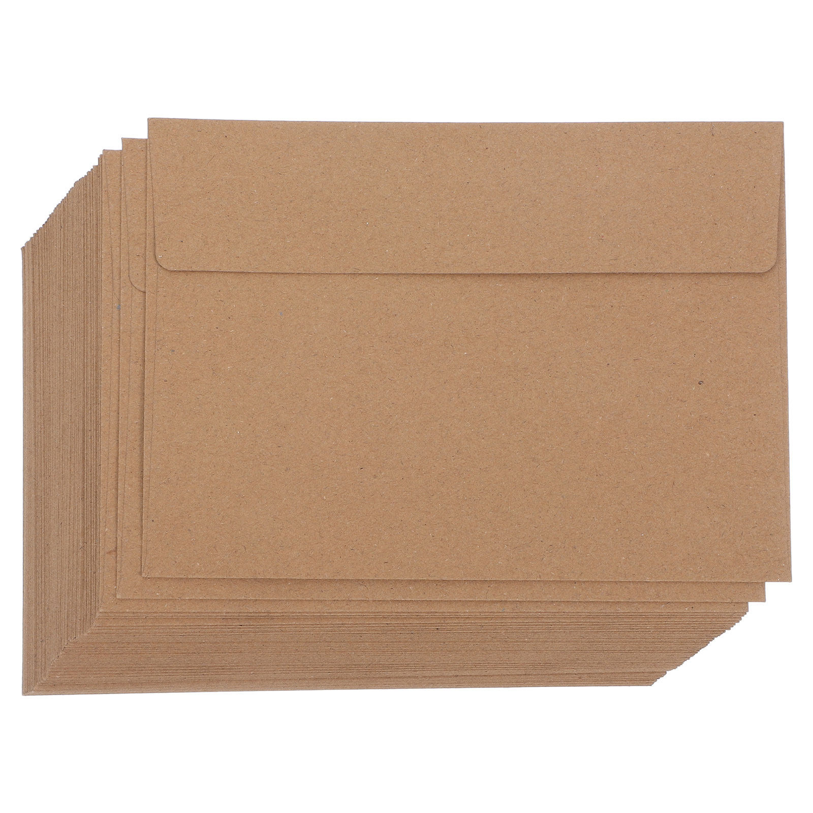 Wedding Envelopes - 50Pcs 빈티지 크래프트 종이 비즈니스 봉투