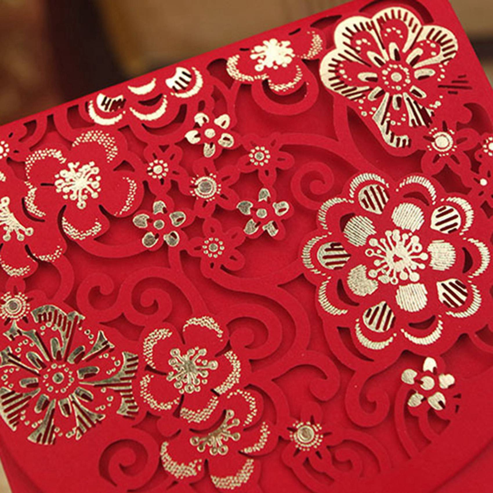 Wedding Envelopes - 20PCS 중국어 레드 봉투 행운의 돈