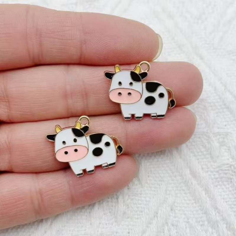 10pcs 만화 펭귄 팬더 DIY 한국어판 키체인 펜던 - Wedding Yes 리뷰 및 가격