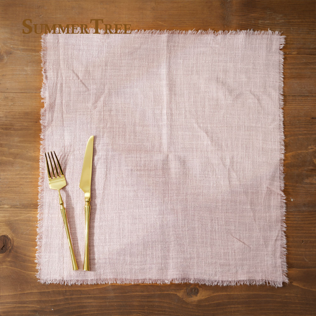 냅킨 코튼 거즈 42x42cm 레트로 치즈 천으로 소박 - Wedding Supply Rentals 리뷰 및 가격