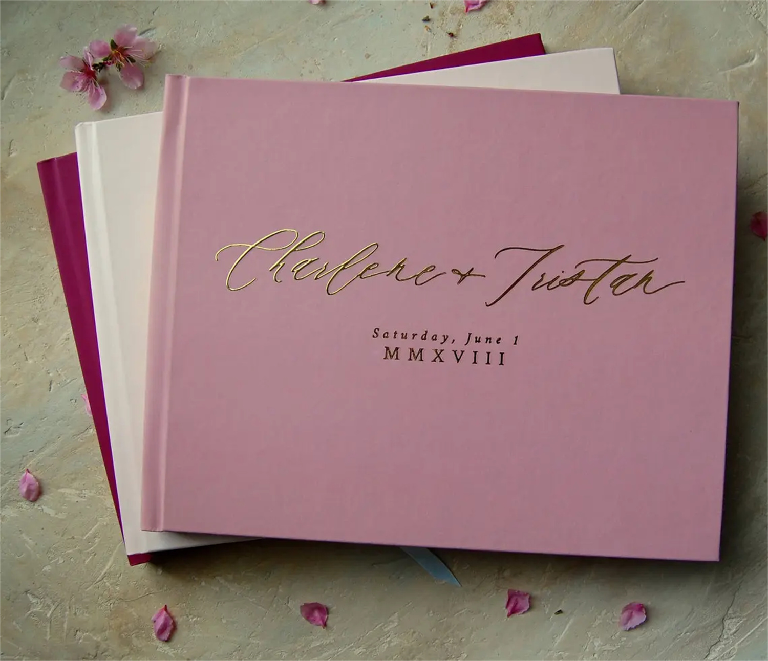 맞춤형 브라이덜 샤워 방명록 |   신부에게 보내는 편 - Personalized Guest Book 리뷰 및 가격