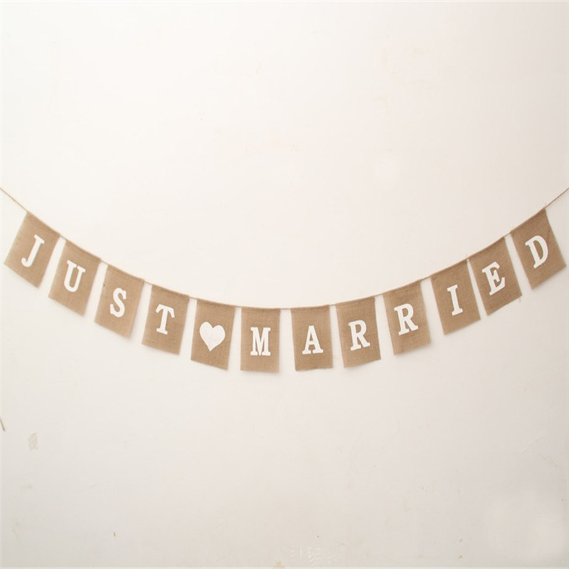 황마 삼베 사냥, 소박한 막 결혼한 미스터 부인 웨딩  - Wedding Supply Rentals 리뷰 및 가격