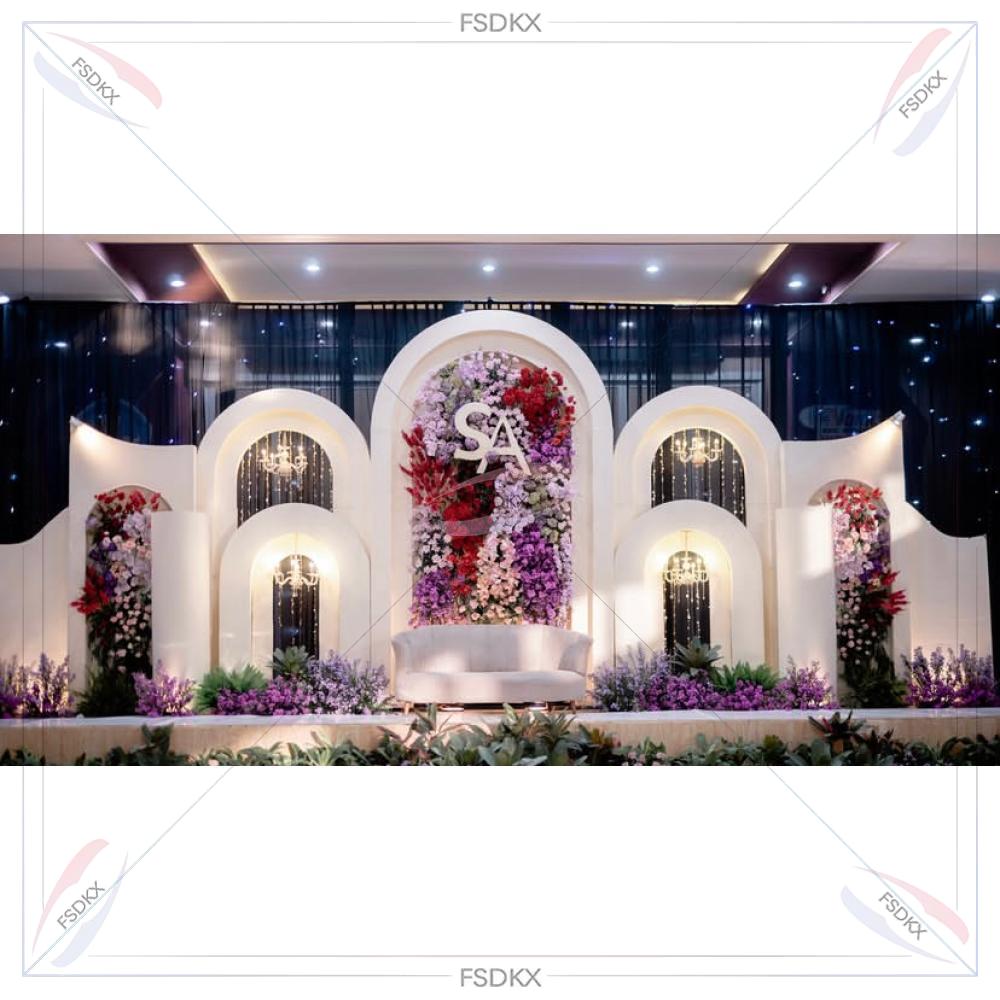 웨딩 장식 용품 PVC 아치형 백드롭 스탠드 맞춤형 웨 - Wedding Supply Rentals 리뷰 및 가격