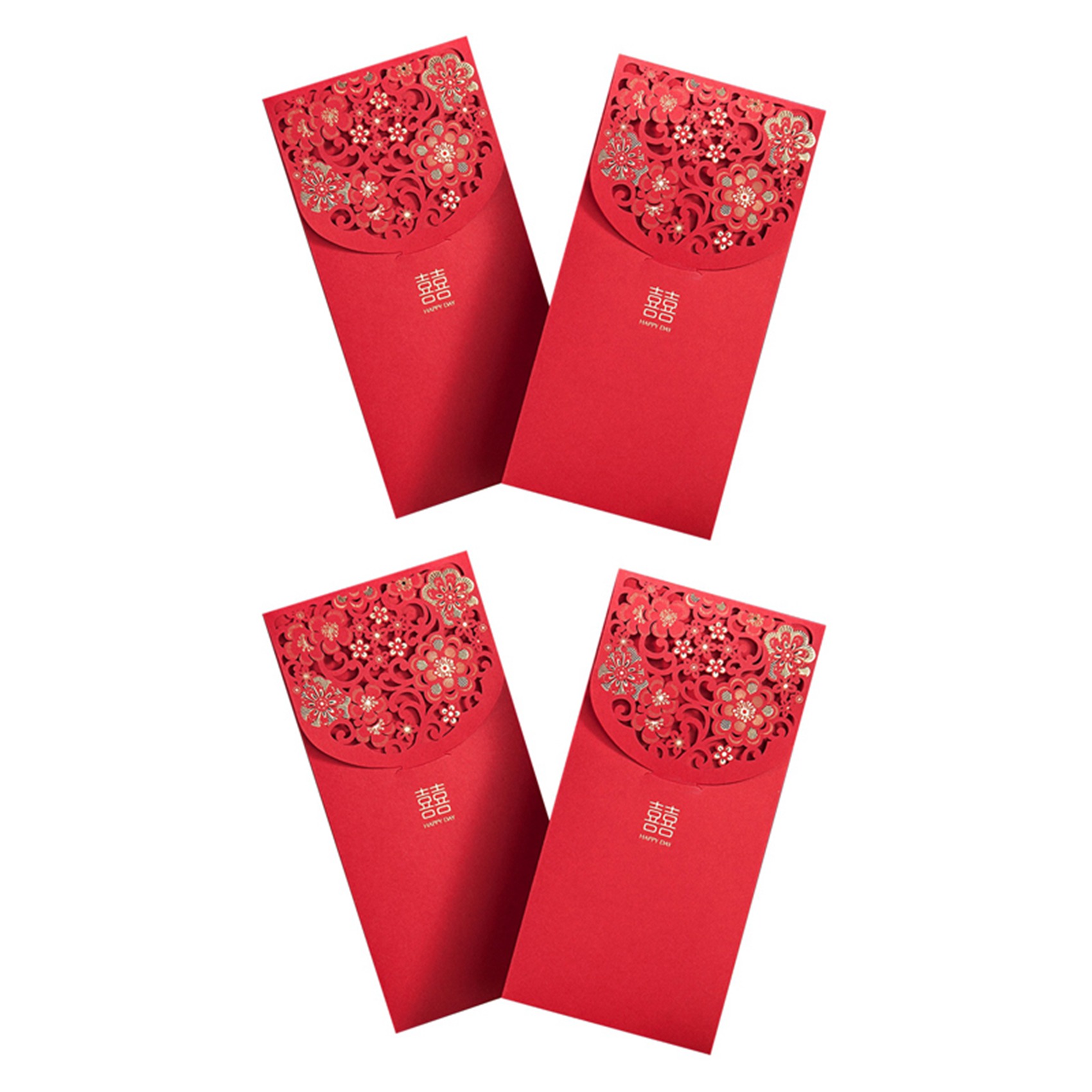 20PCS 중국어 레드 봉투 행운의 돈 봉투 새해 결혼 - Wedding Envelopes 리뷰 및 가격