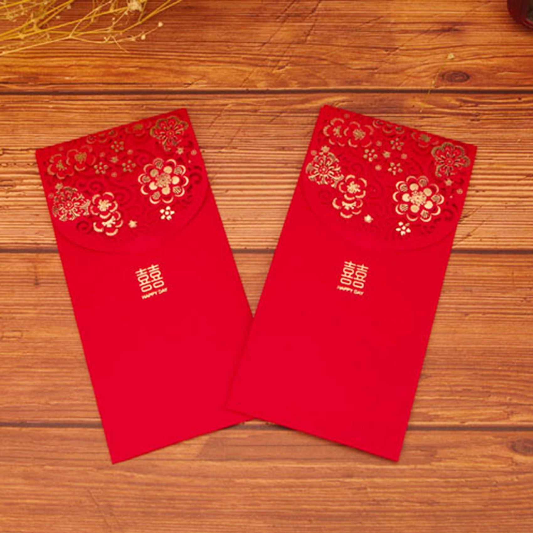 20PCS 중국어 레드 봉투 행운의 돈 봉투 새해 결혼 - Wedding Envelopes 리뷰 및 가격