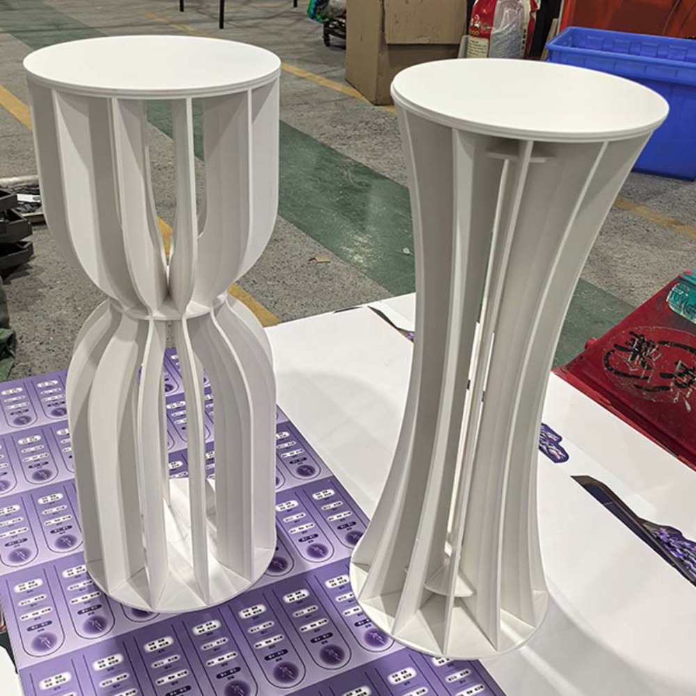 모래시계 모양 PVC 로마 기둥 꽃꽂이 웨딩 케이크 디 - Wedding Supply Rentals 리뷰 및 가격