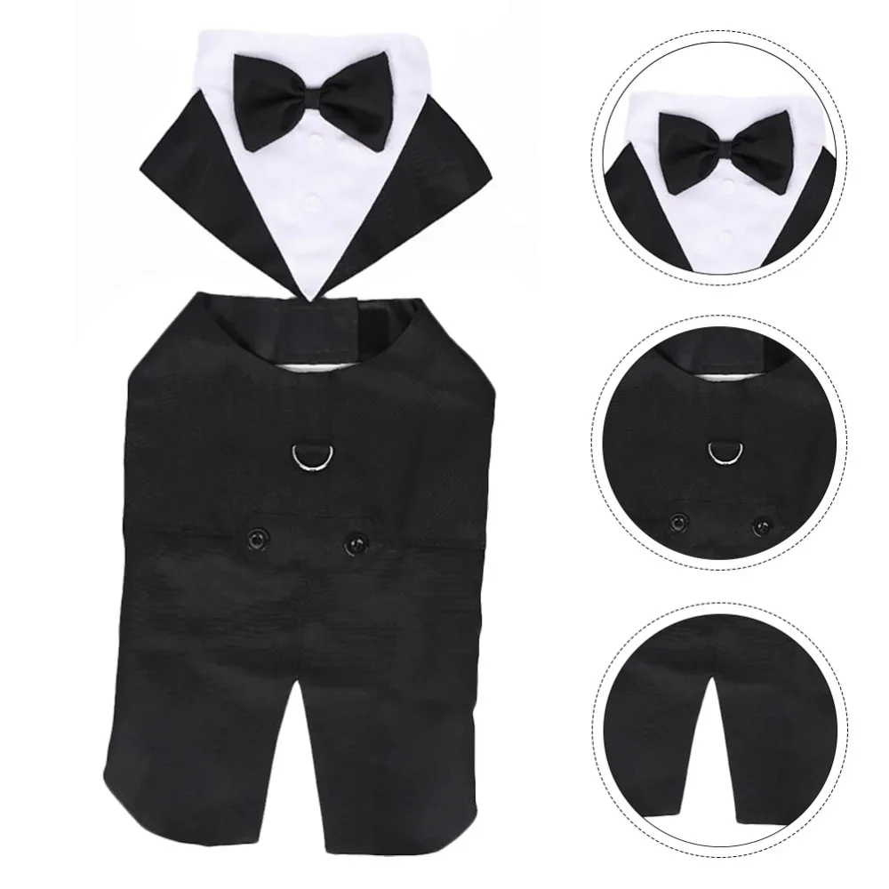 반려견 의류 웨딩 셔츠 패션 파티 쇼 정장 넥타이 보타 - Suitsupply Wedding Tuxedo 리뷰 및 가격