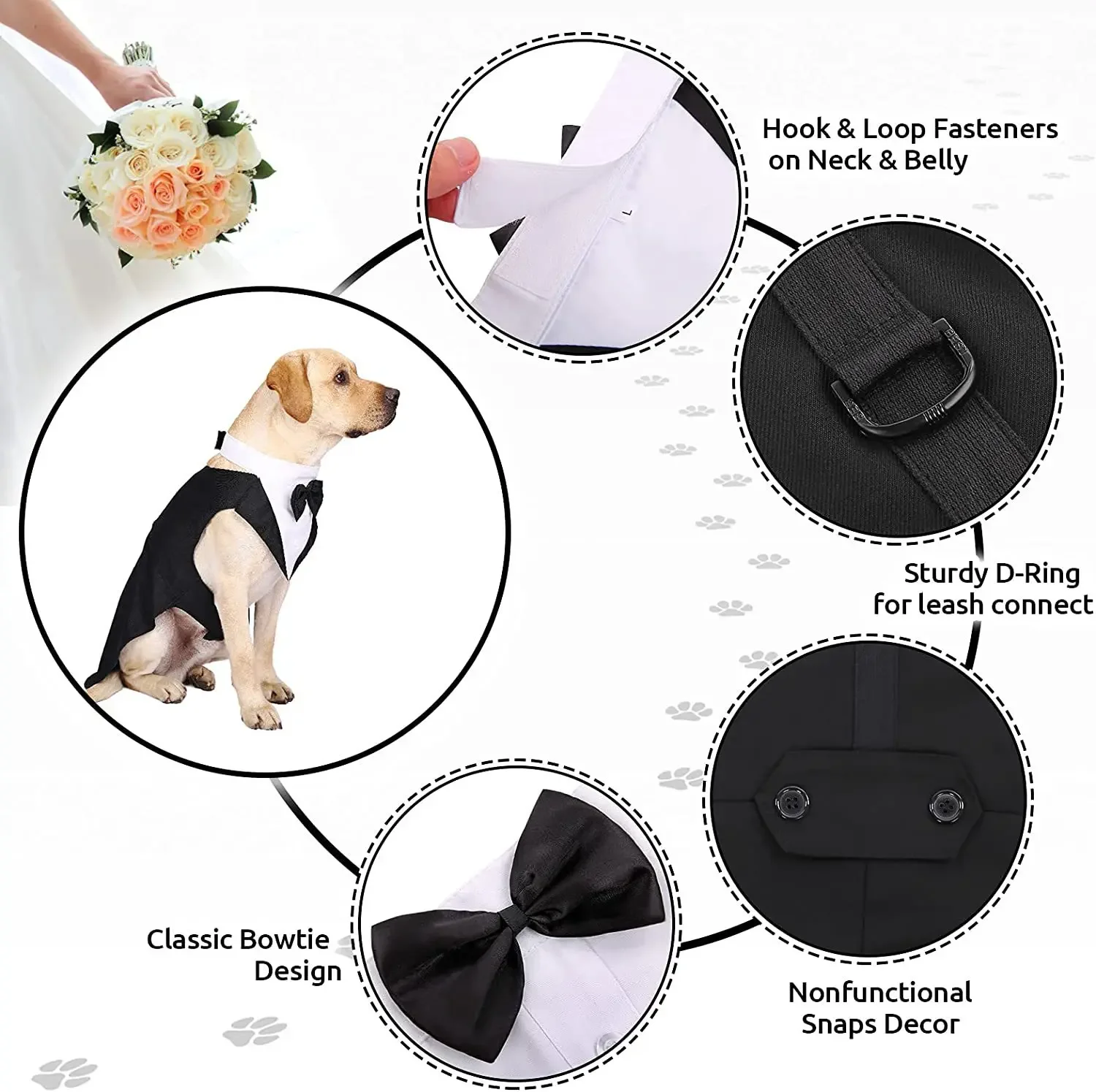 반려견 의류 웨딩 셔츠 패션 파티 쇼 정장 넥타이 보타 - Suitsupply Wedding Tuxedo 리뷰 및 가격