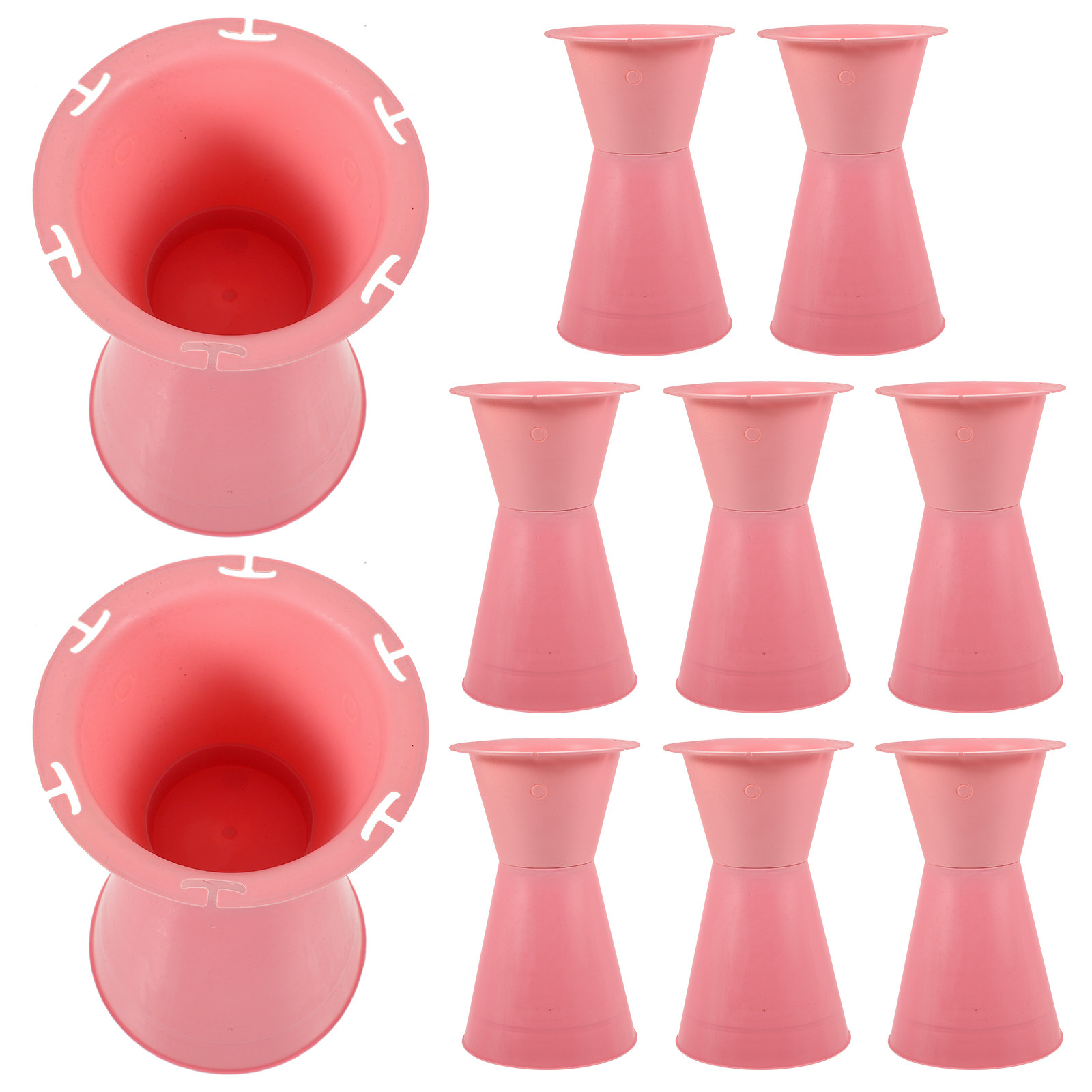 10Pcs 프리미엄 플라스틱 꽃다발 고정 베이스 센터피 - The Wedding Supply Store 리뷰 및 가격