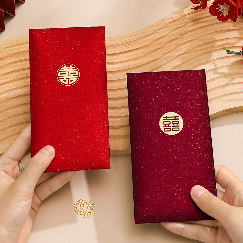 12pcs 사랑 결혼식 빨간 봉투 심장 모양 축복 빨간 - Wedding Envelopes 리뷰 및 가격