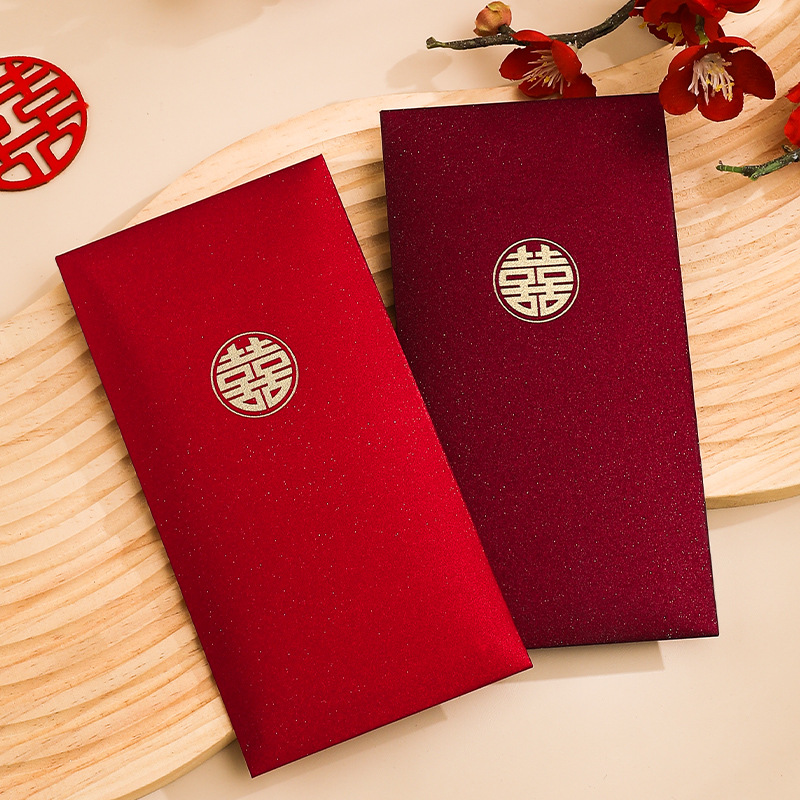 12pcs 사랑 결혼식 빨간 봉투 심장 모양 축복 빨간 - Wedding Envelopes 리뷰 및 가격